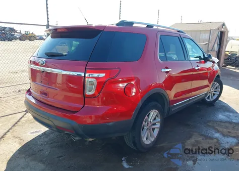 2012 Ford Explorer Xlt из США, поврежденный, VIN 1FMHK7D85CGA74740
